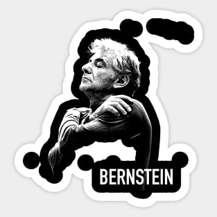 Conductor Bernstein Sticker